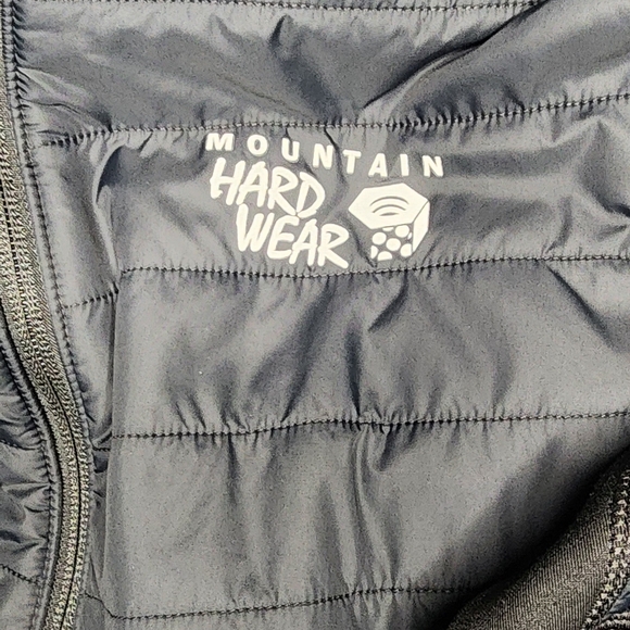 Mens Mountain Hardware 32° Insulated, Full Zip, Hooded Jacket EUC - Picture 6 of 6